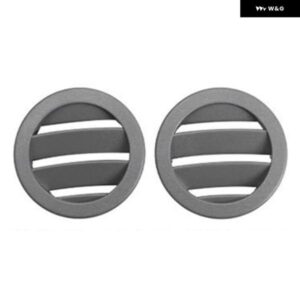 2PCS グレー LH RH サイドダッシュエア アウトレット ACベント グリル パネル カバー メルセデス ベンツ E クラス W212 E300