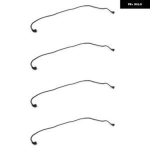 4X 17128570061 ウォーターホース - 上部 ラジエーター ホース エクスパンションタンクへベントホース BMW F30 F32 F87