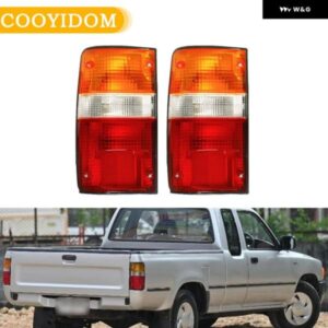 車用 テールライト リアテールランプ ライト トヨタ ハイラックス SR5 LN85 MK3 1989 - 92-1995 シグナルランプ 81550-89163 81560-89163