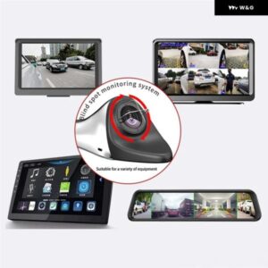 車用リアビュー カメラ ブラインド スポット HD AHD 1080P 左右後退アシスト ブラインド スポットアシスト