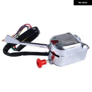 クローム 12V 汎用 ラット ウィンカー スイッチ FORD GM