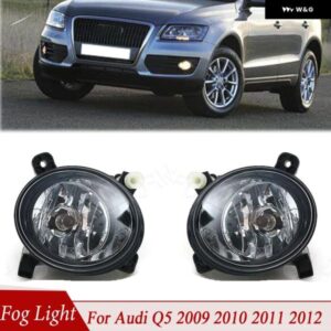 フロント バンパー アンダー フォグランプ フォグランプ アセンブリ ランニング ヘッドライト 8T0941699B 8T0941700B アウディ Q5 2009 - 12 車