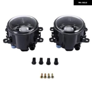 フロント バンパー フォグライト ランプ 1ペア H11 フォード フォーカス スズキ スイフト アルト ルノー プジョー シトロエン 曇り止めレンズ 付き