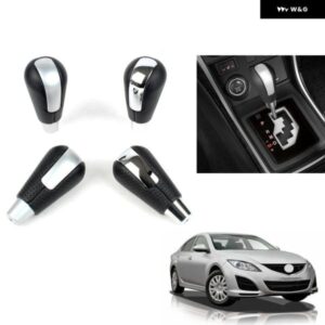 マツダ 6 アテンザ 2007 - 13 オートマチックレザーギアスティック シフト ノブレベル