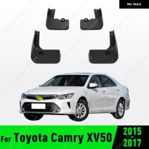 トヨタ カムリ XV50 2015 2016 2017 フェンダー マッドガード マッド フラップ ガード スプラッシュ フラップ マッドガード カーアクセサリー