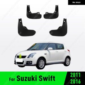 フェンダー フロント リア マッド フラップ スズキ スイフト 2011 -2016 2012 2013 スプラッシュガード マッドガード カーアクセサリー