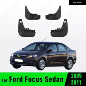 フェンダー フォード フォーカス MK2 MK2.5 セダン 2005 - 11 マッドガード マッド フラップ ガード スプラッシュ フラップ マッドガード