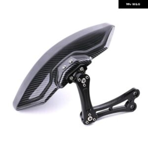 オートバイ 用リアフェンダーホイール マッドガード マッド フラップ カーボン スプラッシュガード カバー タイヤ14インチ以下 MF061-B