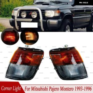 コーナーライト ウィンカーランプ ランプ インジケーター ヘッドライト MR124957 MR124958 三菱 パジェロ モンテロ 1993 1994-1996