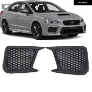 フォグライト ランプ グリル スバル WRX STI 2018-2021 フロント バンパー カバー フレーム ベゼル カーアクセサリー 57731VA410 57731VA400