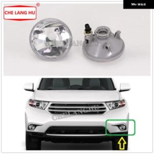 トヨタ ハイランダー 2011 2012 2013 カー スタイリング フロント バンパー フォグランプ フォグランプ バルブ 無