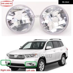 トヨタ ハイランダー 2011 2012 2013 カー スタイリング フロント バンパー フォグランプ フォグランプ バルブ 無