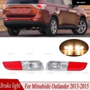 ブレーキライト シグナルライト パーキング ブレーキライト リア バンパー フォグランプ バンパー リフレクター 三菱 アウトランダー 2013 2014 2015