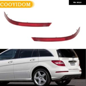 リア バンパー リフレクター ライト メルセデス ベンツ W251 R350 R280 R クラス 2006-2011 トリム ハザード灯 2518200174 2518200274 テールライト