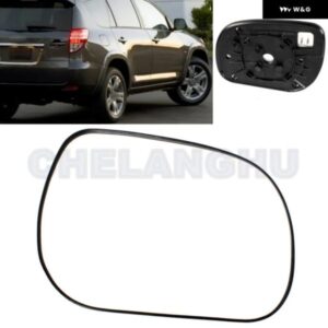 リアビューミラー ガラス トヨタ RAV4 2006 - 12 右側 ヒーター付き 87931-42880 車アクセサリー