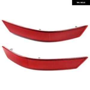 リア バンパー レッドライト リフレクター レンズ - ML クラス W164 ML320 ML350 ML 5501648200374