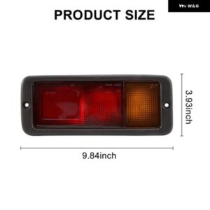 リア テールライト バンパー デイタイム ランニングドライビングランプ 三菱 ショーグン パジェロ 2個