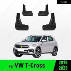 VW T-CROSS 2018 - 23 フェンダー マッド フラップ スプラッシュガード マッドガード マッド フラップ カーアクセサリー