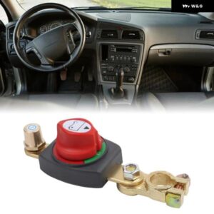 ATVバッテリースイッチ マリンバッテリースイッチ マリンアプリケーション切断スイッチ RVとボート 信頼性アッパー操作