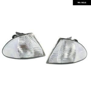 ペア パークシグナル コーナー マーカーライト ランプ レンズ BMW 3シリーズ E46 1999-2001 セダン ワゴン 63136902765 63136902766