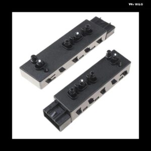12451497 12451498 フロント右+左パワーシートスイッチ キャデラック シボレー GMC ビュイック 10-13 シート調整 コントロール