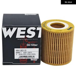 BMW シリーズ 1 E81 E87シリーズ 3 E46 E92 E91シリーズ 5 E60 X1 E84 Z4 ロードスター N46B20B オイル フィルター MH8010 11427501676