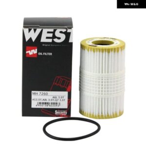 アウディ A4 B8 アバント 8K2 8K5 A5 A6 C7 4GH 4GJ 4G5 4GD A7 スポーツバック A8 D4 Q7 4MB 4MG オイル フィルター MH7260 06E115466B