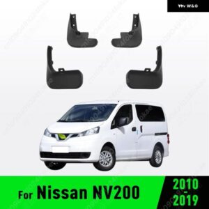 日産 NV200 バネット エヴァリア 2010 - 2014 - 19 フェンダー マッドガード マッド フラップ ガード スプラッシュ フラップ マッドガード