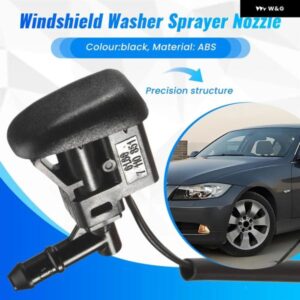 ARRIVALEW フロントガラス 加熱ウォッシャースプレーノズルジェット 61668361039 対応車種 BMW 3シリーズ E46 325 330 2003-2006 /