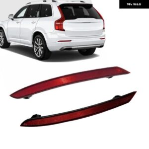 車用リア バンパー リフレクター ライト バルブ 無 ボルボ XC90 2016 2017 2018-2022 リアバーライト フォグランプ シグナルランプ 31468556 31468557