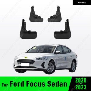 フォード フォーカス MK4 セダン 2020 - 23 フェンダー マッドガード マッド フラップ ガード スプラッシュ フラップ マッドガード カーアクセサリー