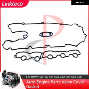 車用 エンジン バルブ カバー ガスケットセット BMW X3 X4 340I 440I 540I 640I 740I M140I M240I 3.0 L L6 GAS DOHC B58