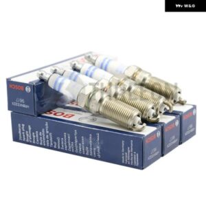 BOSCH 1/4/6個 HR8NII332X デュアルイリジウム スパークプラグ キャデラック CTS マツダ 5 6 CX-7 L3Y218110H CV6E12405AA