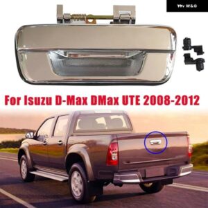 テールゲート トランク ハンドル キーホール付き ISUZU DMAX D-MAX 2002-2012