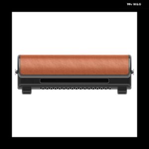 1PCS ブラウン 強力な冷却風 3スピード USBポート カーシートファン ポータブルカーヘッドレストピロー 低騒音 フロントリア