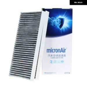 マツダ 3 BK マツダ 5 CR19 CW 05-2010 BBM461J6X MICRONAIR 活性炭エアキャビン フィルター 2個セット