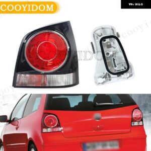 リア バンパー テールライト フォグランプ VW POLO 9N 9N3 ハッチバック 2005 - 10ブレーキストップランプライト バルブ 無