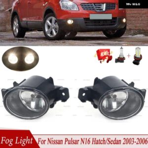 フロント バンパー フォグランプ ハロゲン LED 日産 アルメーラ キャシュカイ エクストレイル プリメーラ ティアナ アルティマ マキシマ 2001-2015 26150-89