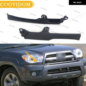 車用フロントアッパー バンパー フィラー パネル トヨタ 4ランナー 2006-2009 ヘッドライト ロア フィラー 5251335090C0 5251235090C0