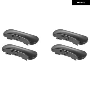 4X L R フロントガラス ウォッシャーノズル スプレージェット 4G0955987A / 4G0955988A - A6 C7 ALLROAD S6 RS6 2016-2018