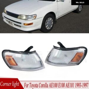 トヨタ カローラ AE100 E100 AE101 1993-1997 コーナーライト フロント バンパー ヘッドライト サイドマーカー ウィンカーライト ヘッドランプ
