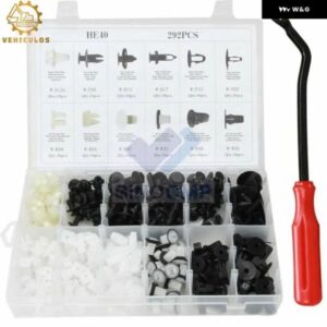 94842841 MB-098145 67771-01010 67771-12010 292PCS フェンダー ドア フード バンパー トリム クリップ ボディリテーナーツール マツダ いすゞ トヨタ