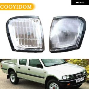 ISUZU TFR TR UTE 1997 1998 1999 2009 フロント バンパー コーナーライト ヘッドライト マーカーライト コーナーライト ウィンカーランプ ライト