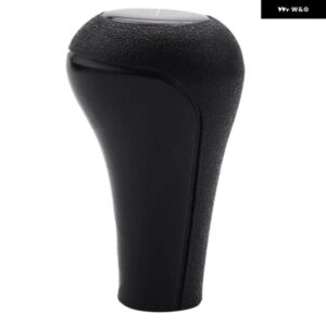 4X 5速 マニュアル プラスチック ギア シフト ノブ 12MMスティックホール ブラック BMW シリーズ1～7 X5 E30 E36 E46 E39 E34 Z3