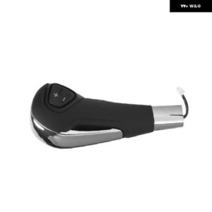 AVEO シフター RHD シフター 車内 インテリア アップグレード OEM部品ナンバー シルバー仕上げ 車両適合 1ピースセット プラスチック 素材