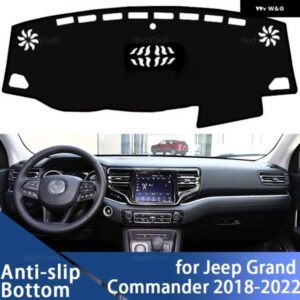 ダッシュボード カバー ジープ グランドコマンダー 2018-2022 滑り止めマット ダッシュボード カバー パッド サンシェード ダッシュマット カーペット
