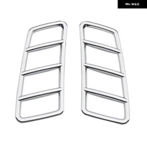 クロームフード エアベント カバー トリム メルセデス ベンツ ML W166 GL X166 GLE GLS