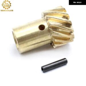 1個 車用ローラーカム ディストリビューターギア MSD 0.500インチ シャフト SBC BBC 小型大型ブロック 車用プロフェッショナルアクセサリー