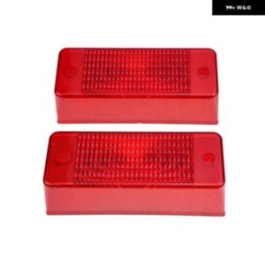 2個 レッド テールライト レンズ ボブキャット S130 S150 S160 S175 S185 S205 S220 S250 S300 S330 6672276