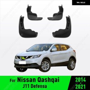 2014-2021年式 日産 キャシュカイ J11 DEFENSA フェンダー マッドガード マッド フラップ ガード スプラッシュ フラップ マッドガード カーアクセサリー